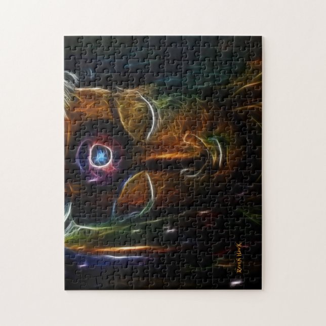 Meditate Jigsaw Puzzle (Vertical)