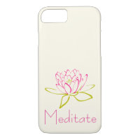 Meditate Lotus Flower / Water Lily