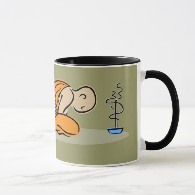 Meditate Mug (Right)