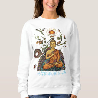 Meditate.nature Love within Graphic Sweatshirt