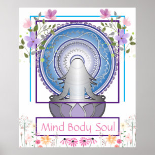 Meditate Poster