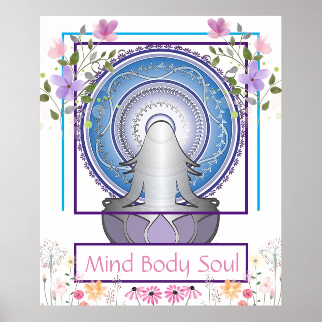 Meditate Poster (Front)
