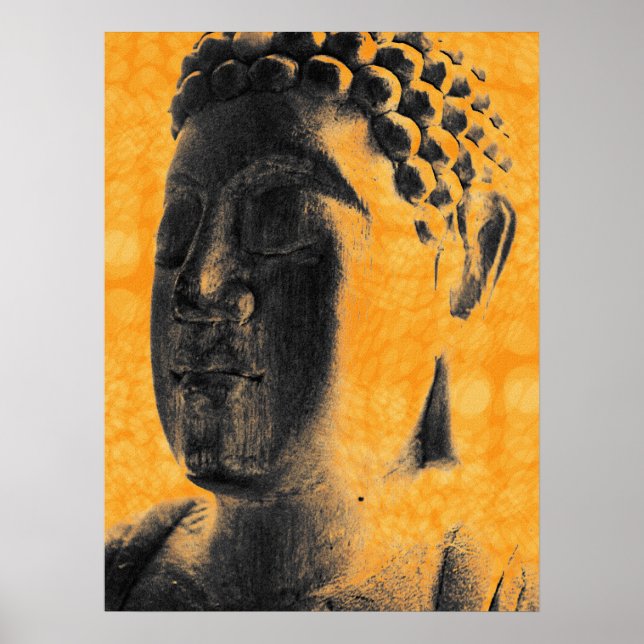 Meditate Zen Poster (Front)