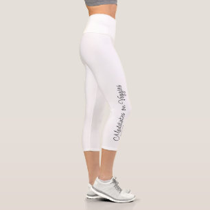Meditates on Veggies Yoga Pants
