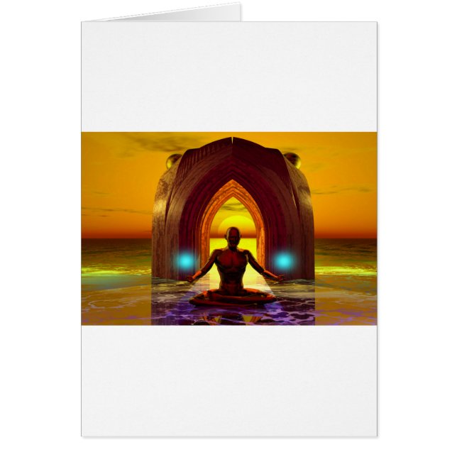 meditating buddha (Front)