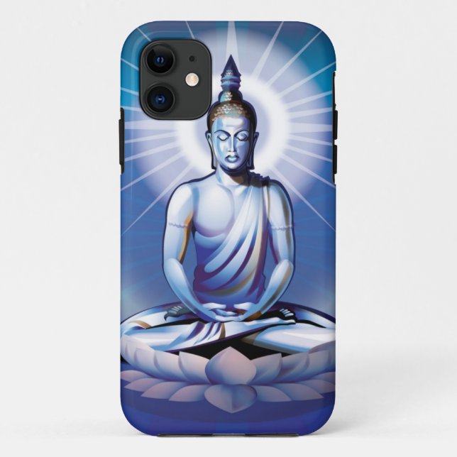 Meditating Buddha iPhone 5 Case (Back)