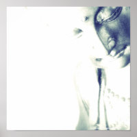 Meditating Buddha--Serenity Light