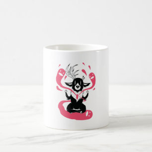 Meditating Deer Coffee Mug