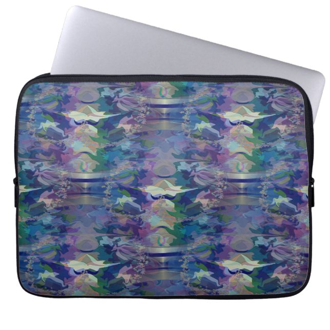 Meditating.... Laptop Sleeve (Front)