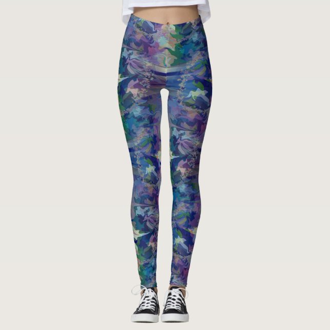 Meditating... Leggings (Front)