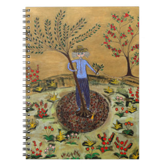 Meditating Master Journal