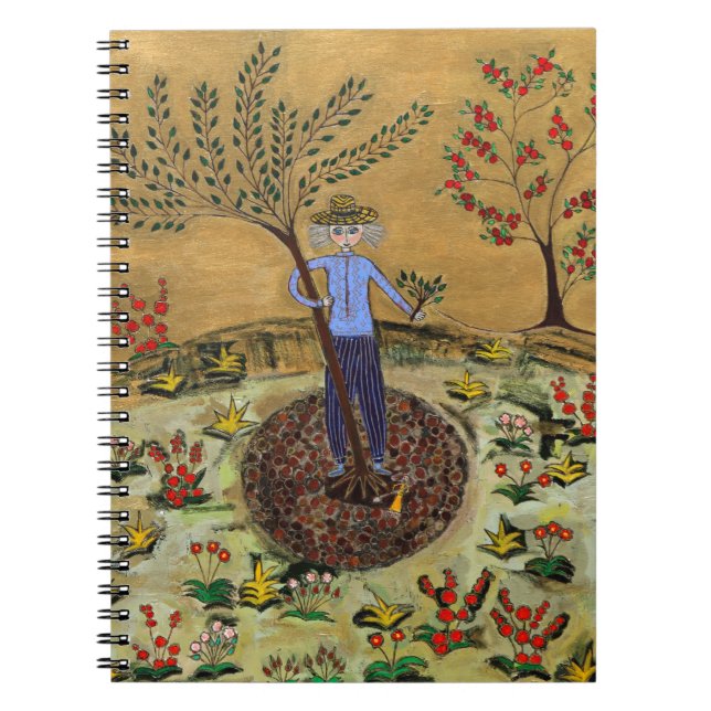 Meditating Master Journal (Front)