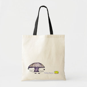 Meditating mushroom bag