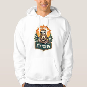 Meditating Sloth Vintage Relaxed Mind T-Shirt 2 Hoodie