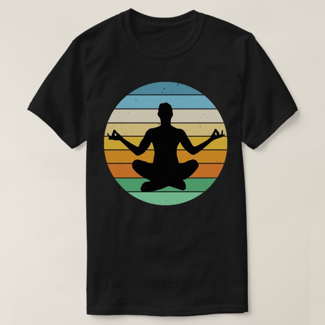 Meditation 1 T-Shirt (Design Front)