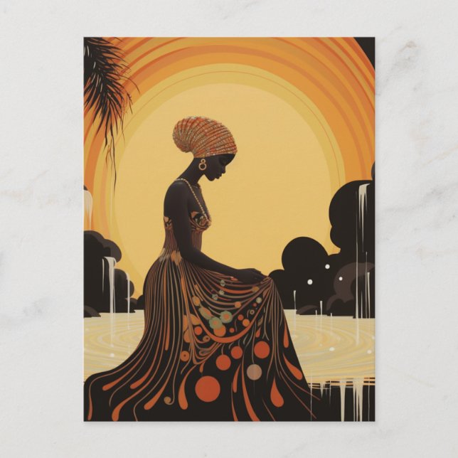 MEDITATION #3 POSTCARD (Front)