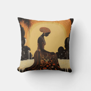MEDITATION #3 THROW PILLOW