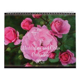 Meditation and Calm Calendar