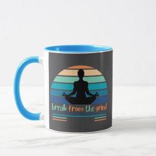 Méditation BFTG Café Mug