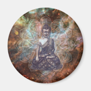 meditation buddha magnet