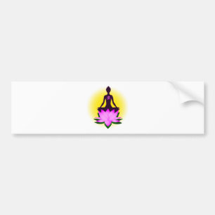 Meditation Bumper Sticker