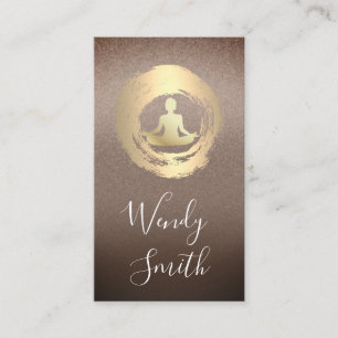 Meditation Business Card