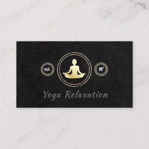 Meditation Business Card