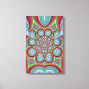 Meditation Canvas Print