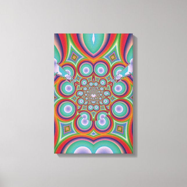 Meditation Canvas Print (Front)