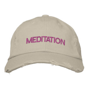 MEDITATION cap