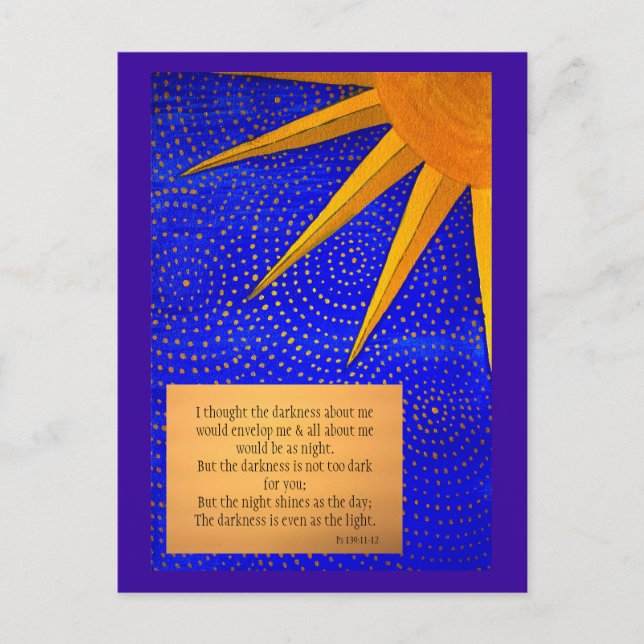 Meditation Card on Hope (Front)