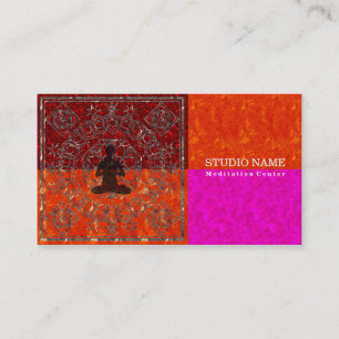 Méditation - Carte de visite