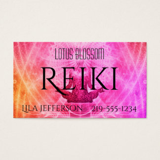 Méditation de Bouddha en Pink Reiki