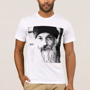 méditation de chant religieux de T-shirt de