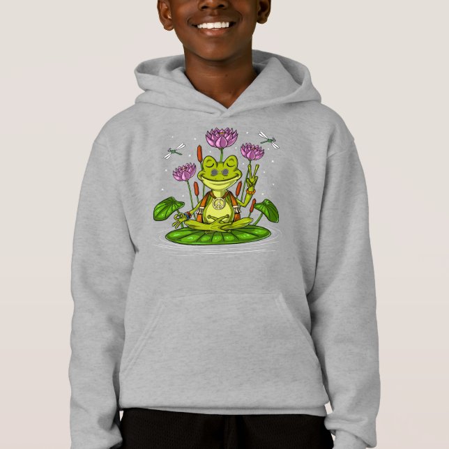 Méditation de Hippie Frog (Devant)