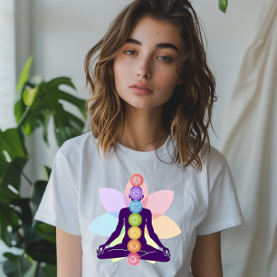 Meditation Design T-Shirt