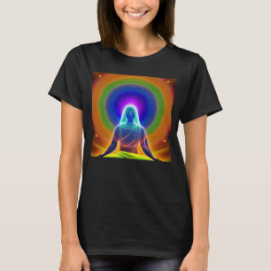 Meditation Enlightment Spiritual Yoga Transcendent T-Shirt
