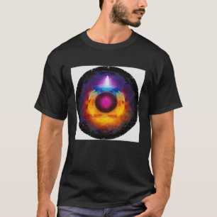Meditation Enlightment Spiritual Yoga Transcendent T-Shirt