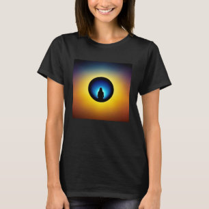Meditation Enlightment Spiritual Yoga Transcendent T-Shirt