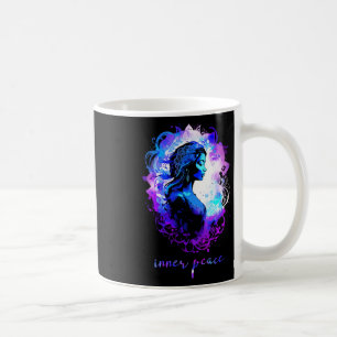 Meditation Esoteric Watercolour Inner Peace Yoga  Coffee Mug