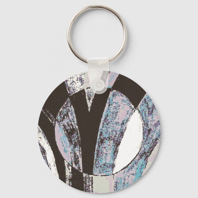 meditation florida keychain (Front)