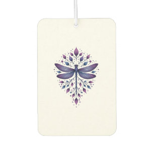 Meditation Fractal Geometry Spiritual Yoga Dragonf Air Freshener