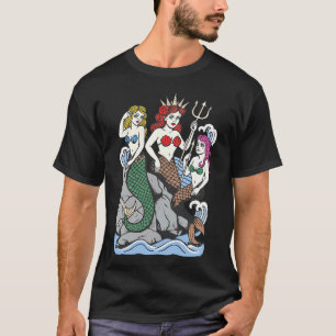 Meditation Hindu Deity Goddess Kali T-Shirt