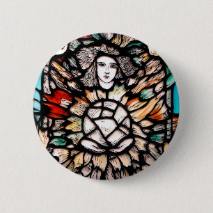 Meditation in Colours 2 Inch Round Button