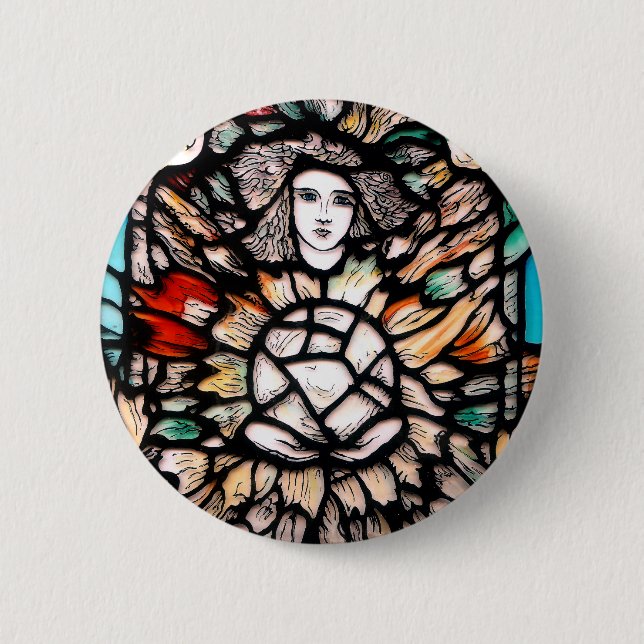 Meditation in Colours 2 Inch Round Button (Front)