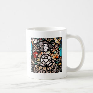 Meditation in colours. coffee mug
