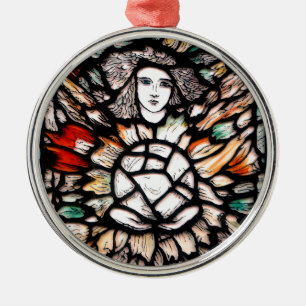 Meditation in colours. metal ornament