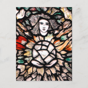Meditation in Colours Postcard