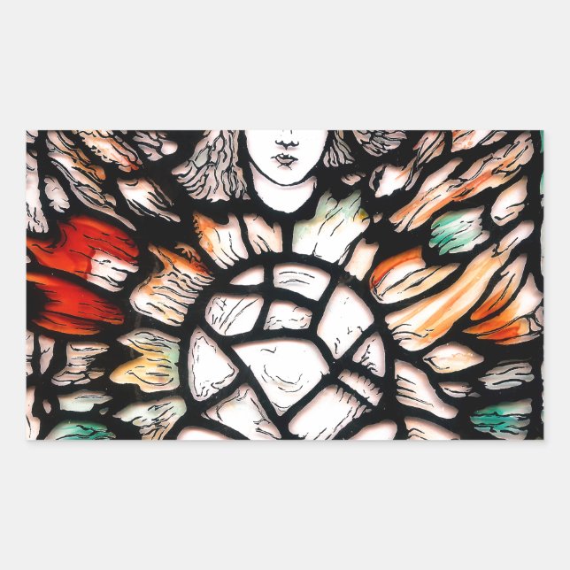 Meditation in Colours Sticker (Front)