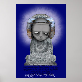 Meditation In D Minor Poster